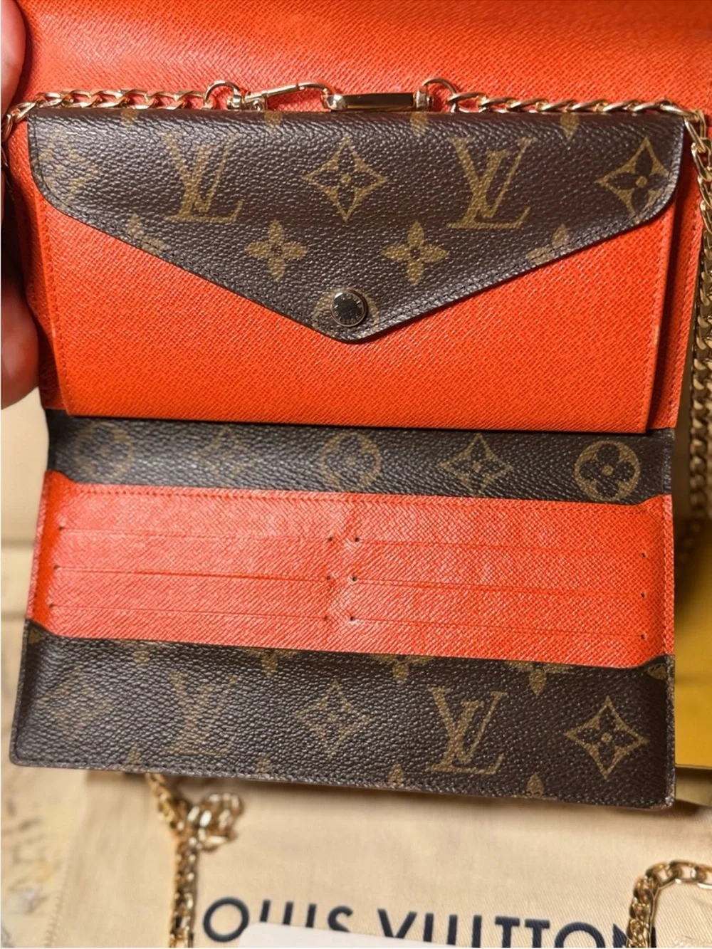 Louis Vuitton authentic louis